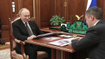 Владимир Путин встретился с пермским губернатором Дмитрием Махониным