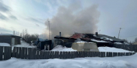 Пожар, Соликамск - Новый Компаньон