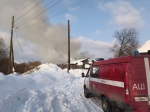 Пожар в Соликамске