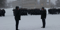 В Пермском институте ФСИН России прошло торжественное построение, посвященное Дню работника УИС - Пермский институт ФСИН России