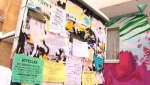 В Перми задержали очередного расклейщика незаконных объявлений