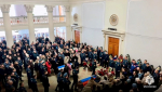 С погибшими пожарными простились в Соликамске