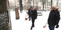 Сотрудники Пермского ГУФСИН отдали дань памяти коллегам, погибших при исполнении долга - V-Kurse.Ru