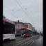 В центре Перми образовалась огромная пробка из трамваев - V-Kurse.Ru