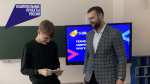 Школьники познакомились с инструментами программирования на «Уроке цифры»