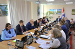Игорь Сапко продолжает рабочие встречи с депутатами краевого парламента
