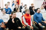 Активисты Движения Первых провели телемост с Северодонецком, посвященный Дню воссоединения Крыма с Россией