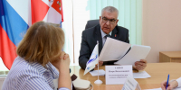 Личный прием граждан - Уполномоченный по правам человека