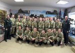 Офицеры СОБР «Стрелец» поделились боевым опытом с курсантами Пермского военного института Росгвардии