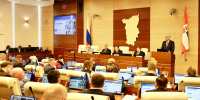 Игорь Сапко на заседании краевого парламента представил Ежегодный доклад за 2024 год - Уполномоченный по правам человека