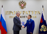 Игорь Сапко представил Ежегодный доклад за 2024 год прокурору Пермского края Павлу Бухтоярову