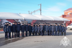 Кадеты Пермского президентского кадетского училища Росгвардии приняли участие в круглом столе, посвященном воссоединению Крыма с Россией