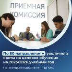 Правительство усилило подготовку квалифицированных кадров по востребованным специальностям