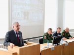 Инструкторско-методические сборы глав местного самоуправления и представителей призывных комиссий Прикамья