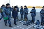Проведён сбор личного состава Пермского института ФСИН России по тревоге