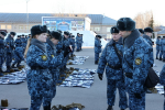 Проведён сбор личного состава Пермского института ФСИН России по тревоге