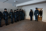 Проведён сбор личного состава Пермского института ФСИН России по тревоге