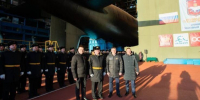 Махонин вручил экипажу подлодки «Пермь» икону Стефана Великопермского - Ветта