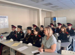 В рамках образовательного проекта Следственного комитета России «Патриоты Отечества» между кадетами профильных кадетских классов СК России из Пермского края и Кировской области проведен телемост