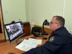 В рамках образовательного проекта Следственного комитета России «Патриоты Отечества» между кадетами профильных кадетских классов СК России из Пермского края и Кировской области проведен телемост
