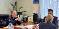 Руководитель регионального следственного управления СК России провёл выездной прием граждан в городе Березники - Следственный комитет