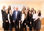 В аппарате Уполномоченного продолжаются экскурсии для студентов
