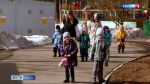 Пермяки наслаждаются ранней весной