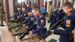 Кадеты Росгвардии встретились с Героем России генерал-майором Александром Белоглазовым