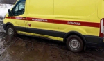 Скорая, грязь