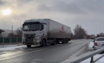 Грузовик, камаз, фура, трасса