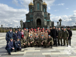 Учащиеся класса Росгвардии приняли участие в финальном этапе Всероссийской спартакиады по военно-спортивному многоборью «Призывники: «Служу России»