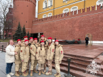 Учащиеся класса Росгвардии приняли участие в финальном этапе Всероссийской спартакиады по военно-спортивному многоборью «Призывники: «Служу России»