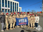 Учащиеся класса Росгвардии приняли участие в финальном этапе Всероссийской спартакиады по военно-спортивному многоборью «Призывники: «Служу России»