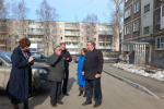 «Партдесант» Кировского района краевой столицы оценил новые площадки ТКО