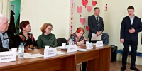ПРОГОЛОСОВАЛИ ЕДИНОГЛАСНО - Газета Здравствуй