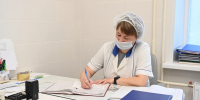 Детская поликлиника открылась в микрорайоне Парковый после капитального ремонта - V-Kurse.Ru