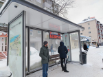 В Перми установят несколько новых остановочных павильонов