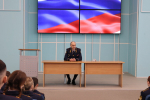Начальник Управления кадров ФСИН России встретился с курсантами Пермского института ФСИН России
