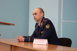 Начальник Управления кадров ФСИН России встретился с курсантами Пермского института ФСИН России