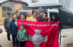 Фонд «Добровольцы Донбасса» поддерживает госпитальных волонтёров