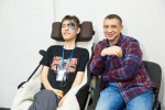 В Перми сняли вертикальный мини-сериал о приключениях юноши с генетическим заболеванием