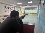 Сотрудники ИК-10 ГУФСИН России по Пермскому краю приняли участие в Чемпионате и Первенстве Чусовского муниципального округа по пулевой стрельбе