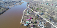 Дожди в Пермском крае спровоцировали развитие более активного половодья - V-Kurse.Ru