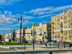 Комсомольский проспект 70 Комсомольская площадь