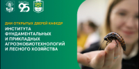 Дни открытых дверей кафедр Института фундаментальных и прикладных агроэкобиотехнологий и лесного хозяйства - ПГСХА