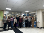Студенты экономического колледжа при ПГУ посетили Управление