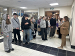 Студенты экономического колледжа при ПГУ посетили Управление