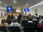 Студенты экономического колледжа при ПГУ посетили Управление