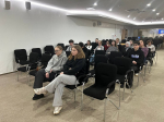 Студенты экономического колледжа при ПГУ посетили Управление