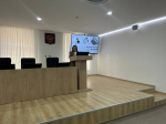 Студенты экономического колледжа при ПГУ посетили Управление